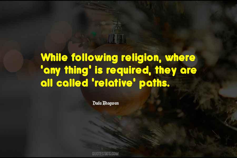 Spiritual Paths Quotes #689849