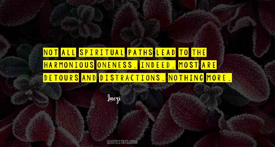 Spiritual Paths Quotes #694223