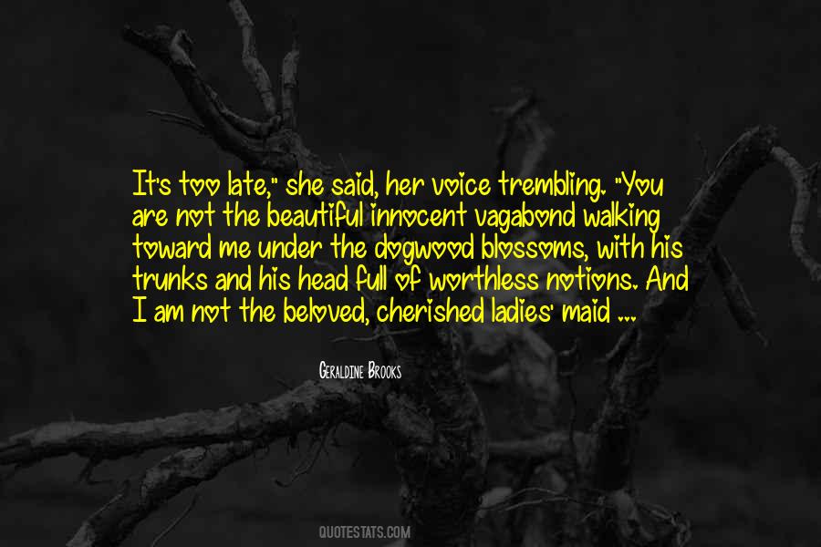 Quotes About Dogwood Blossoms #170560