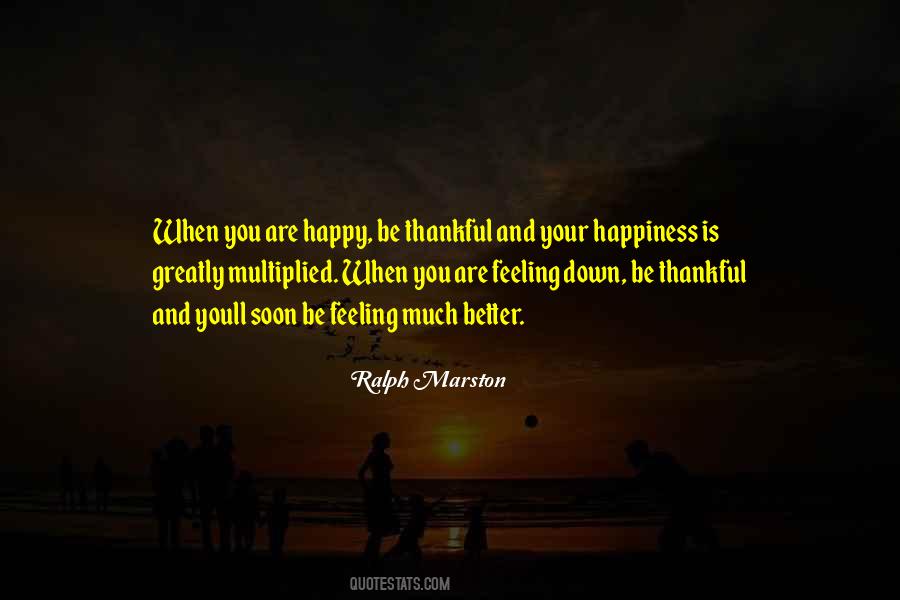 When You Are Happy Quotes #1620116