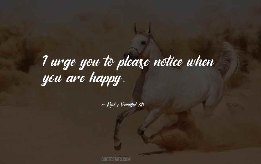 When You Are Happy Quotes #942047