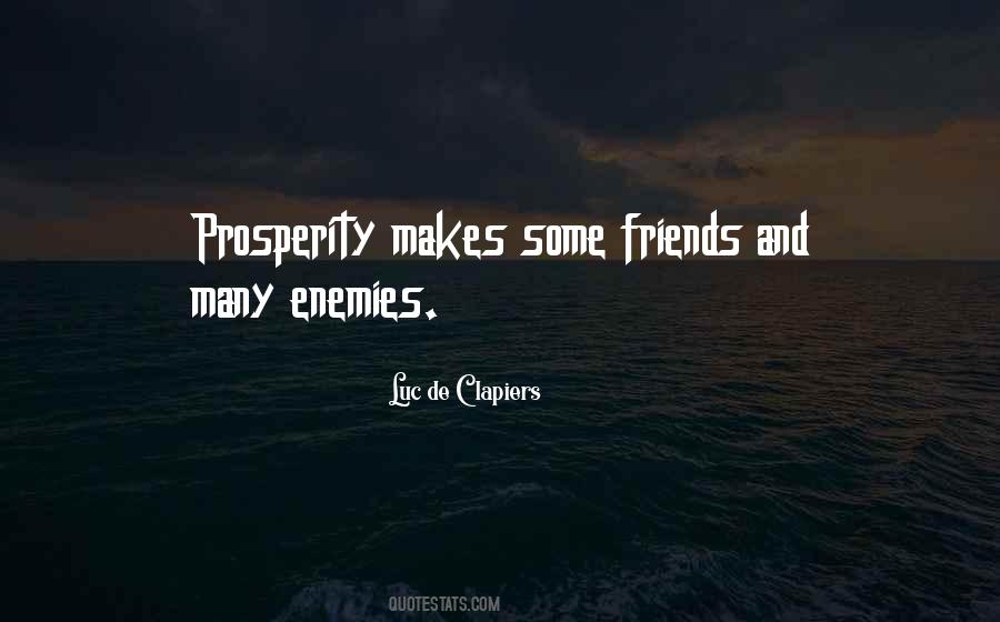 Quotes About Enemy And Friends #581672