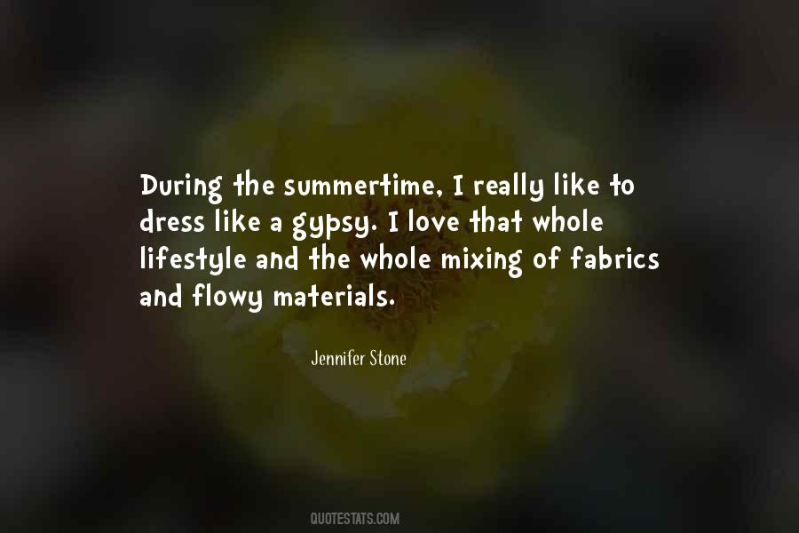 Quotes About Summertime #1059287