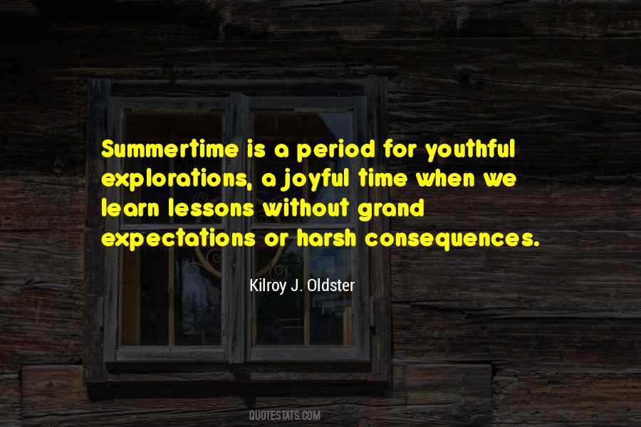 Quotes About Summertime #108944