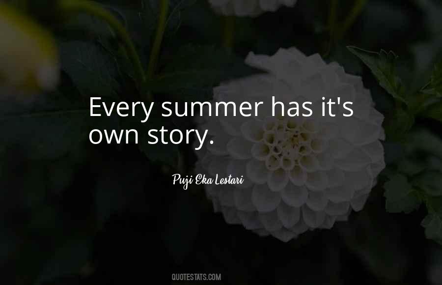 Quotes About Summertime #1593579