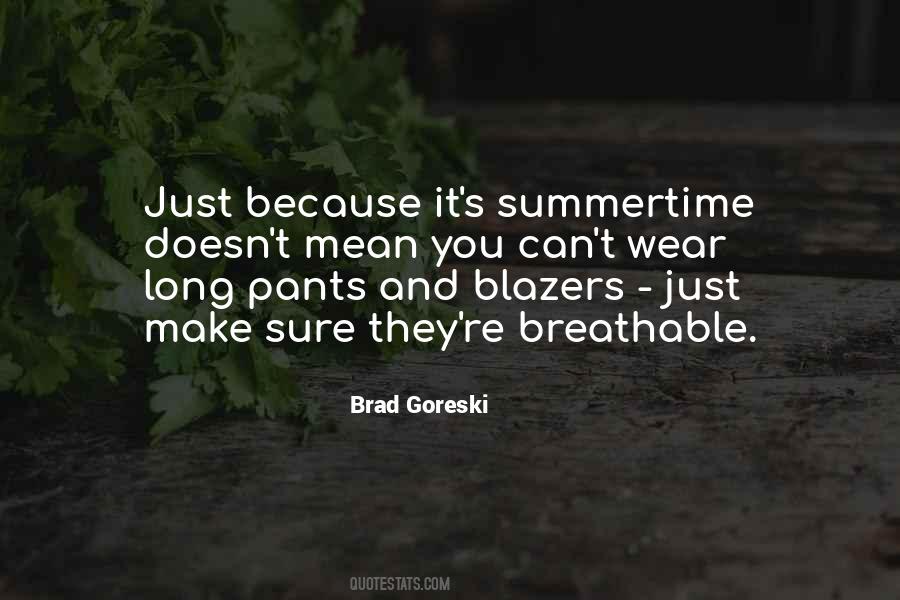 Quotes About Summertime #1728671