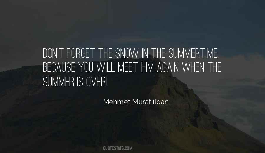 Quotes About Summertime #1837061