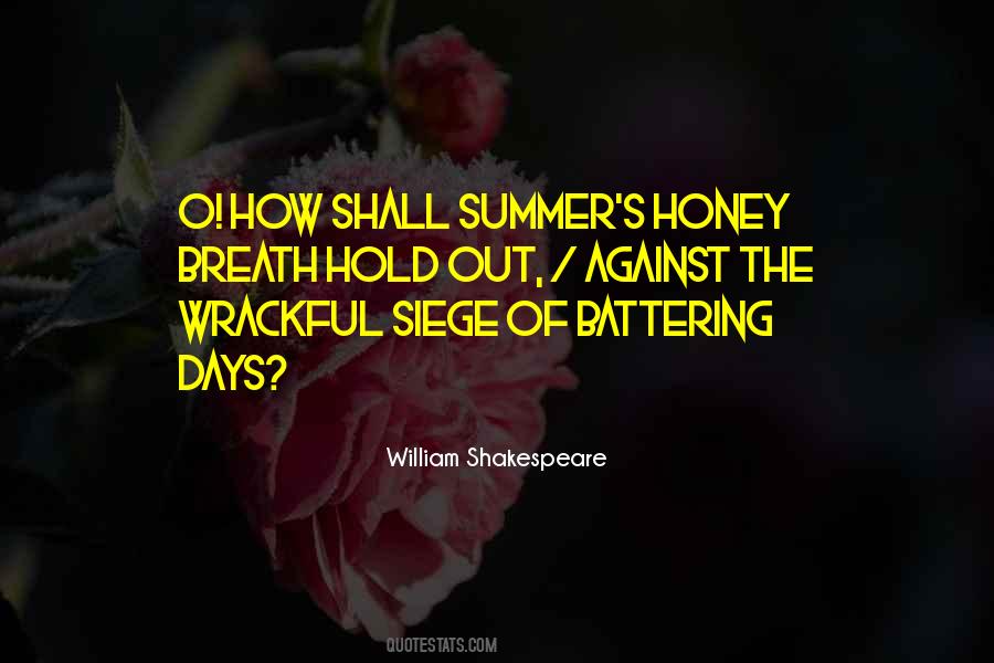 Quotes About Summertime #24468