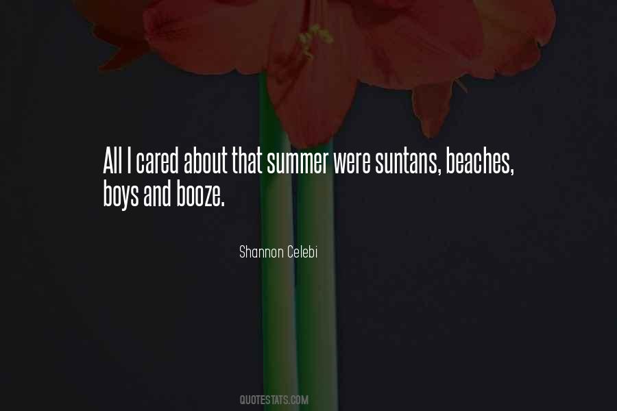 Quotes About Summertime #751721