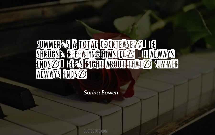 Quotes About Summertime #800829