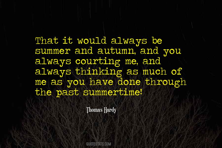 Quotes About Summertime #944174