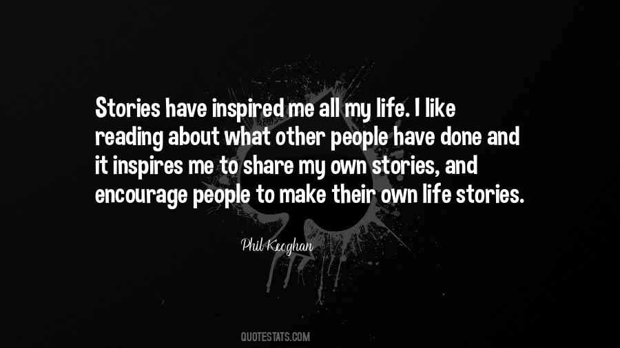 Quotes About Life Stories #733674