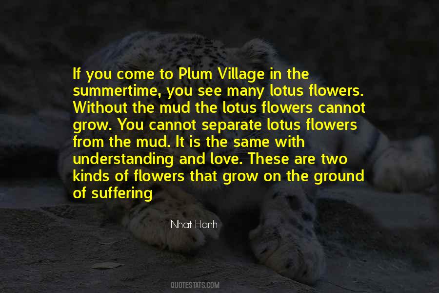 Understanding A Flower Quotes #249841