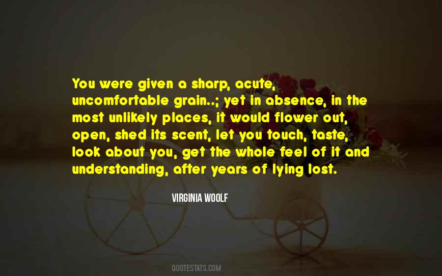 Understanding A Flower Quotes #764351