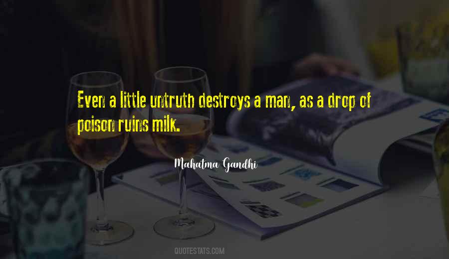 Quotes About Untruth #1142283
