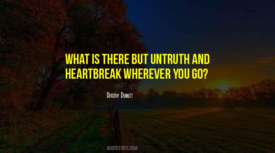 Quotes About Untruth #122787
