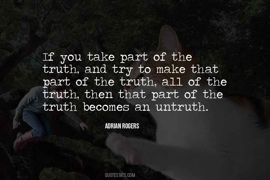 Quotes About Untruth #1448972