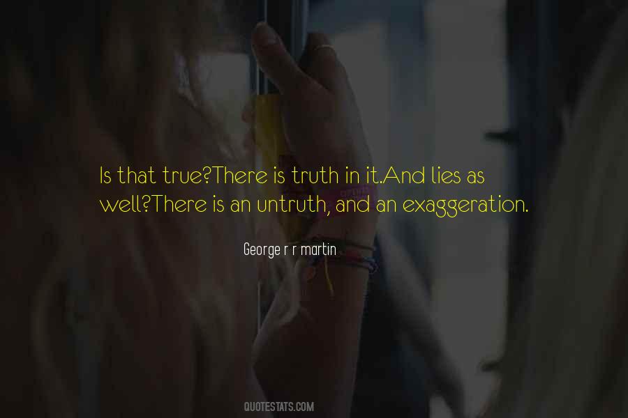 Quotes About Untruth #283575