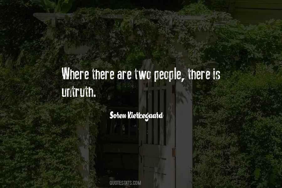 Quotes About Untruth #312168