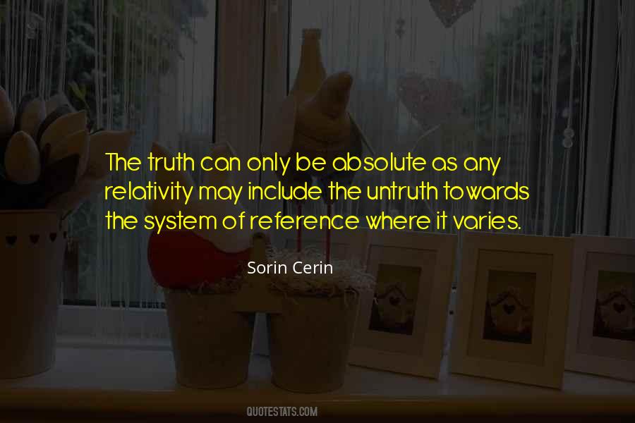 Quotes About Untruth #823783