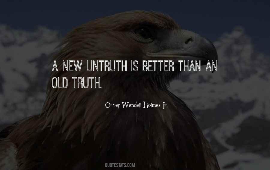 Quotes About Untruth #849046