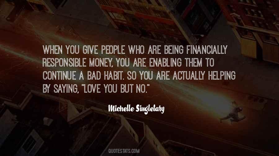 Quotes About Being Financially Responsible #1245394