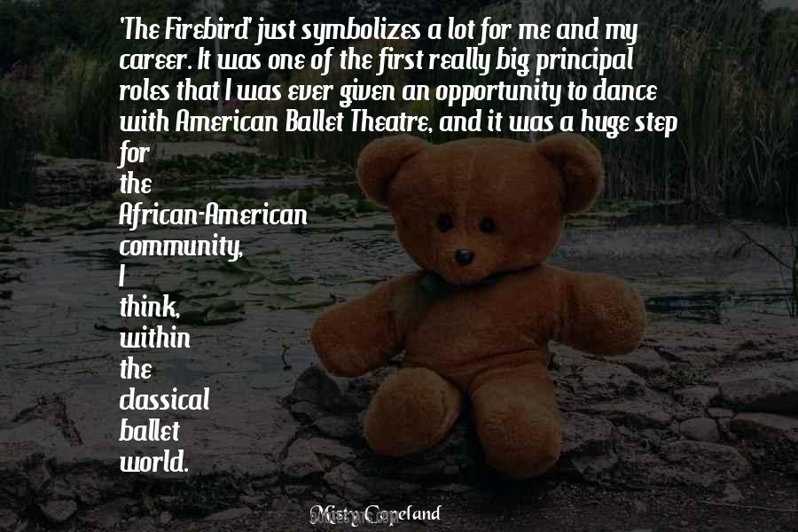 Quotes About African Dance #1515851