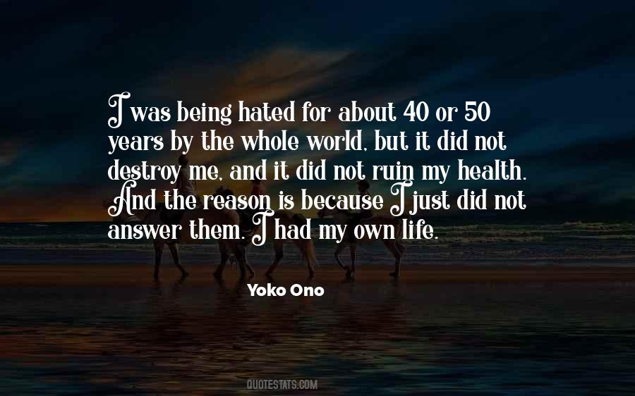 Quotes About Being Over 40 #583690