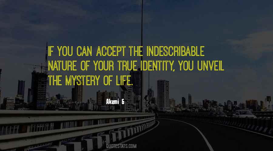 Quotes About True Identity #1638421