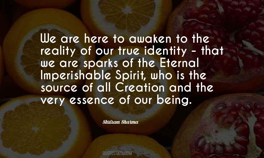 Quotes About True Identity #220770