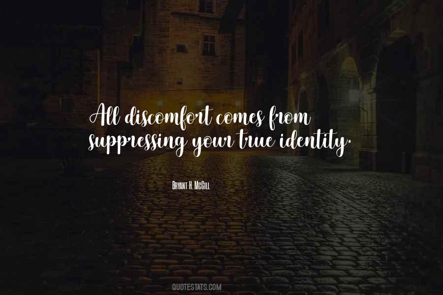 Quotes About True Identity #414996