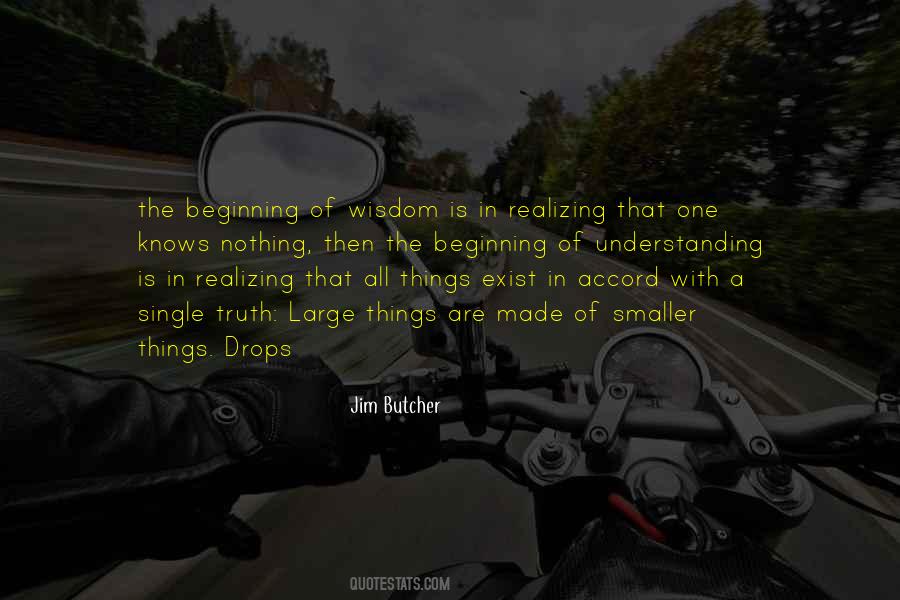 Realizing Truth Quotes #1078184