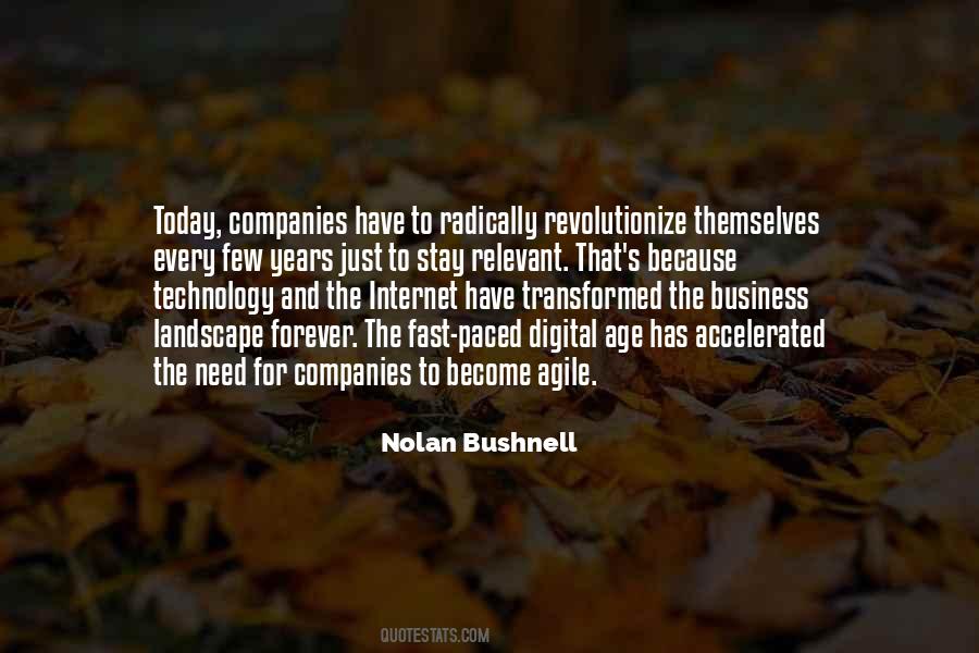 Quotes About Today's Technology #1827535