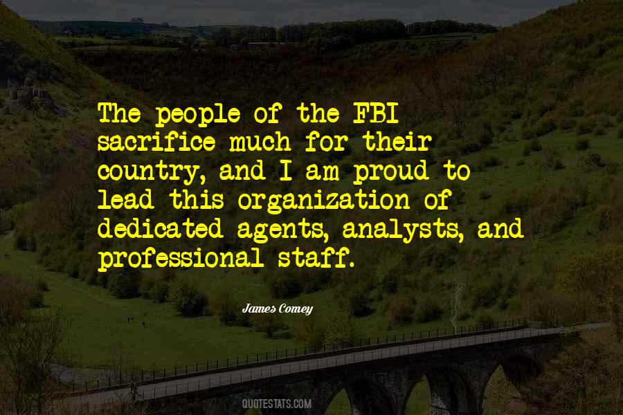 Quotes About Fbi Agents #1551013