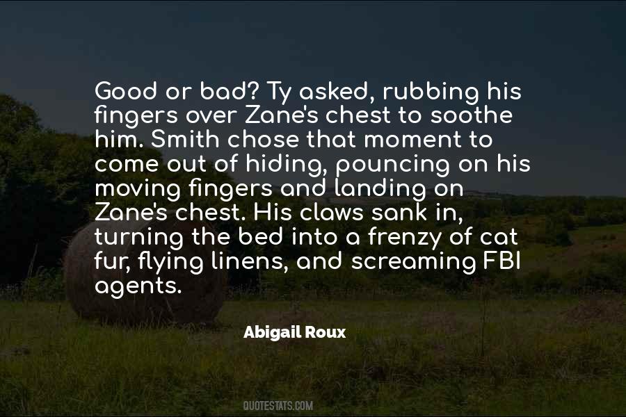 Quotes About Fbi Agents #477254