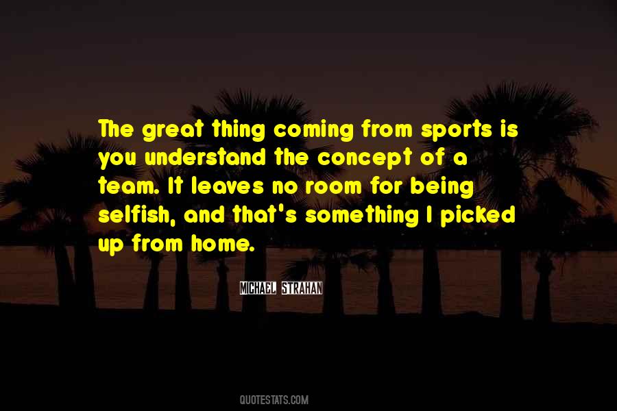 Being On A Great Team Quotes #481657