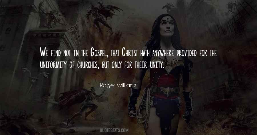 Quotes About Churches #1110720