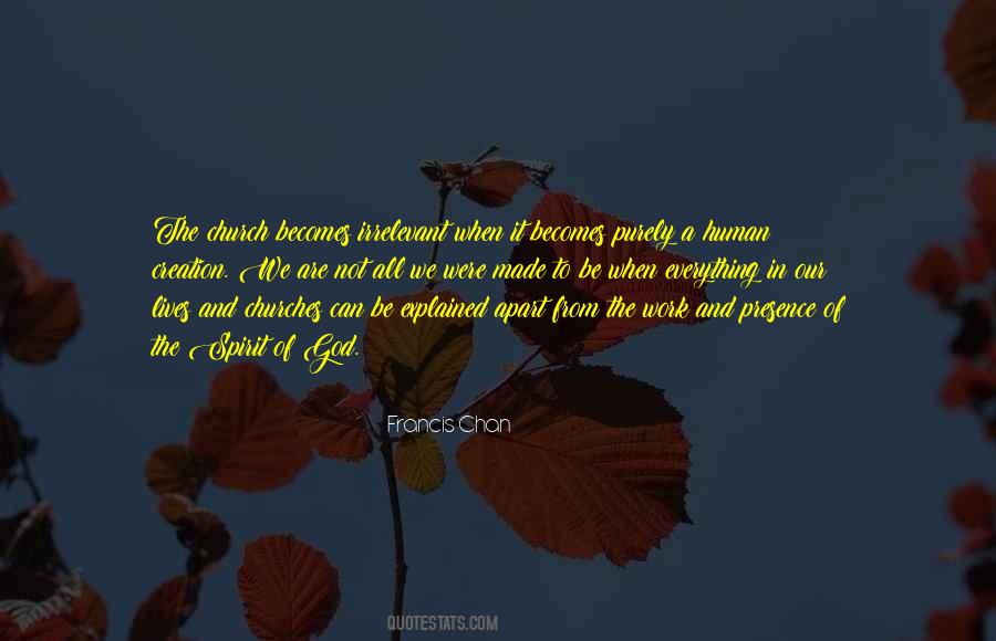 Quotes About Churches #1121171