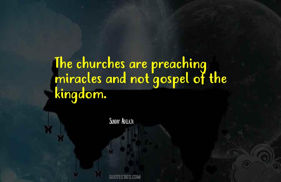 Quotes About Churches #1123119