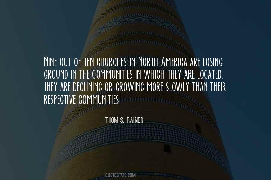 Quotes About Churches #112908