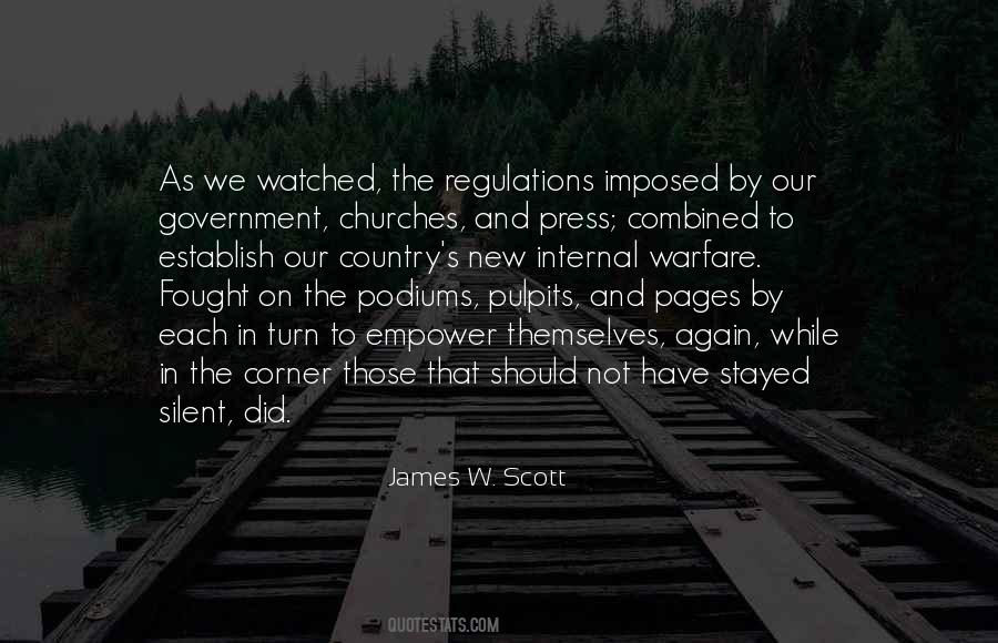Quotes About Churches #1131002