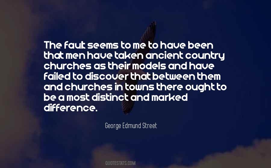 Quotes About Churches #1133536