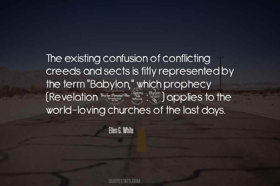 Quotes About Churches #1167964