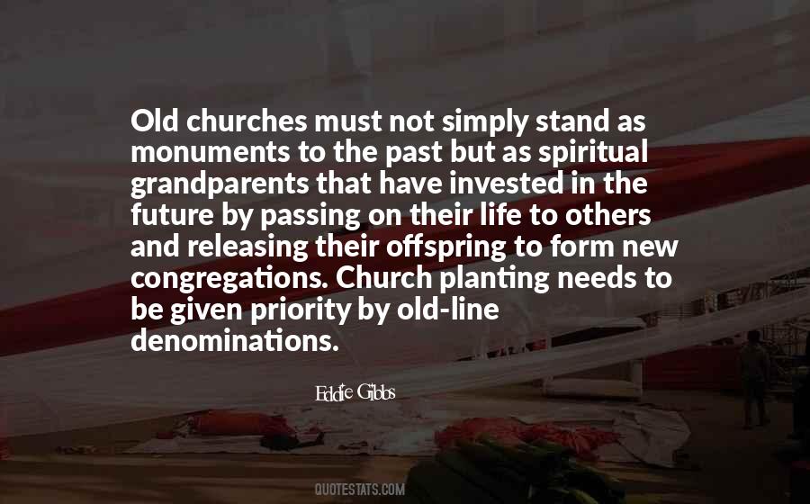 Quotes About Churches #1214112