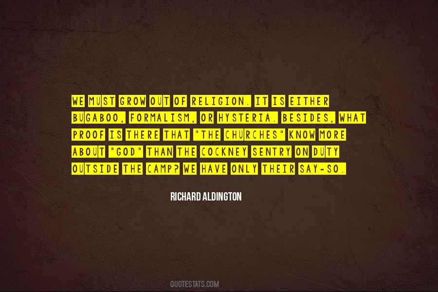 Quotes About Churches #1224615