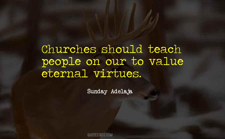 Quotes About Churches #1229279