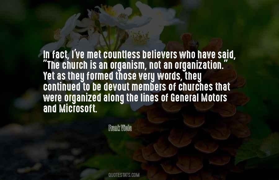 Quotes About Churches #1233430