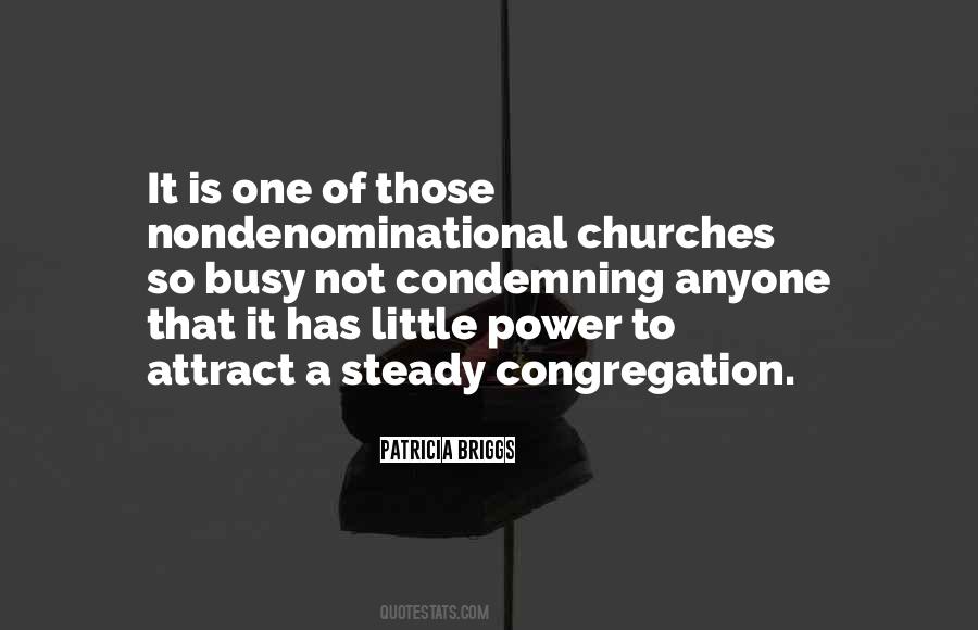Quotes About Churches #1238540
