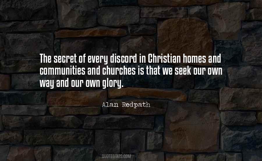Quotes About Churches #1242882