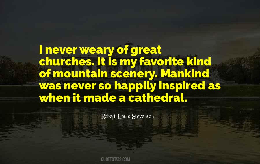 Quotes About Churches #127567